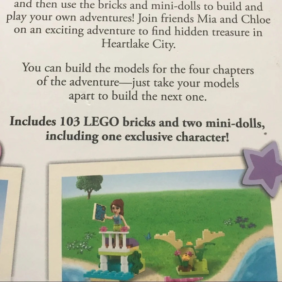 Lego Friends Brickmaster Treasure Hunt in Heartlake City, New and sealed - Picture 3 of 13